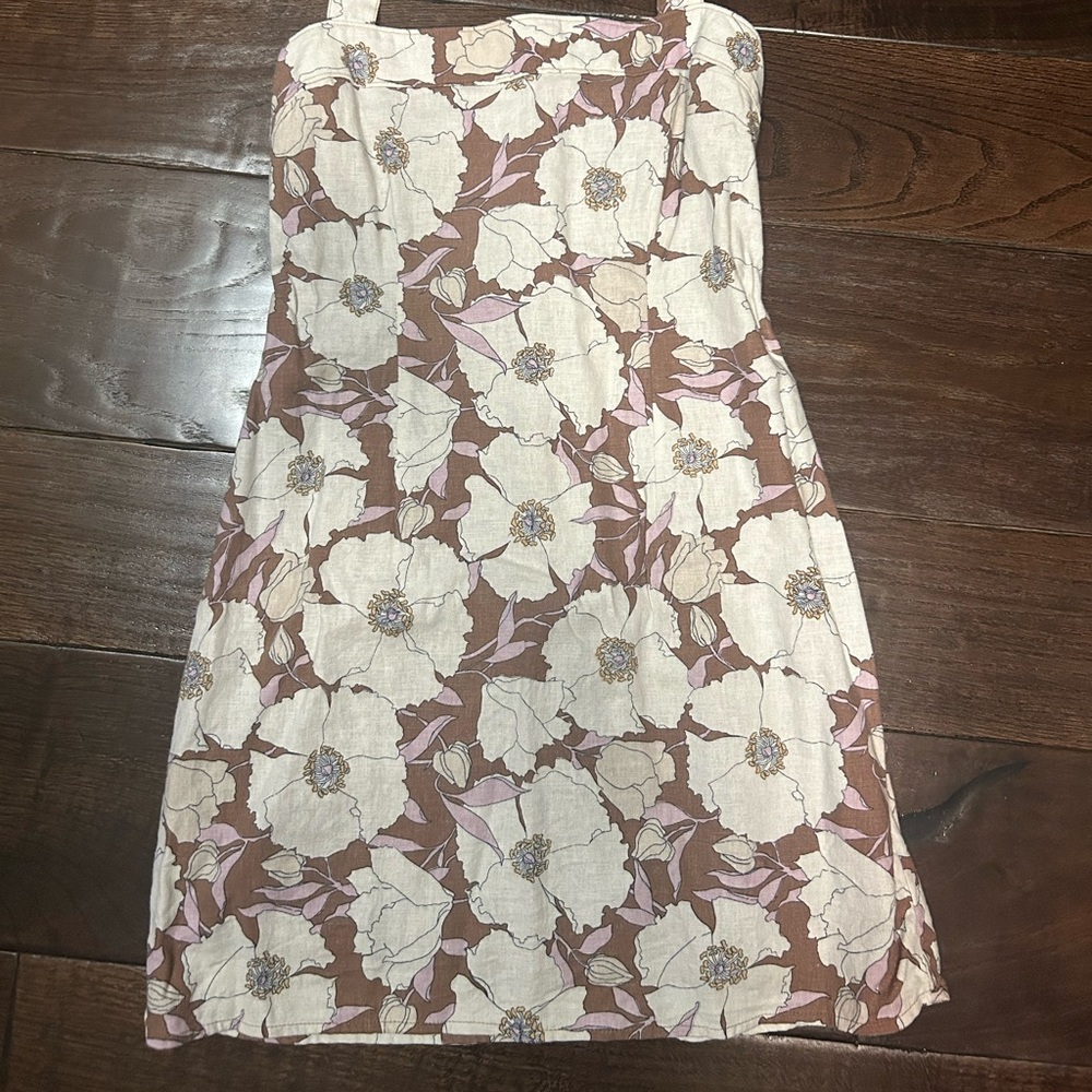 Abercrombie Floral Halter Dress